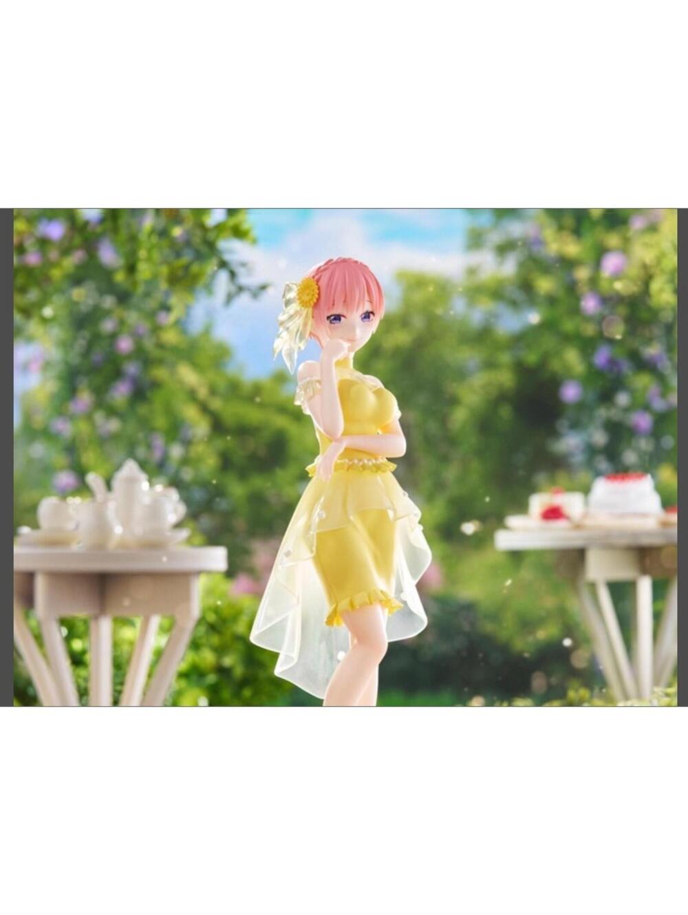 FuRyu Ichika Nakano Figure The Quintessential Quintuplets Pastel Dress New Prize
